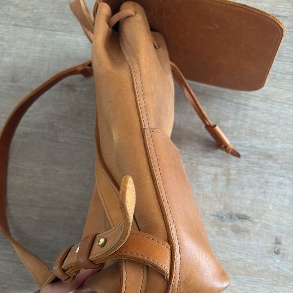 Parker clay Abby drawstring backpack - Picture 5 of 7